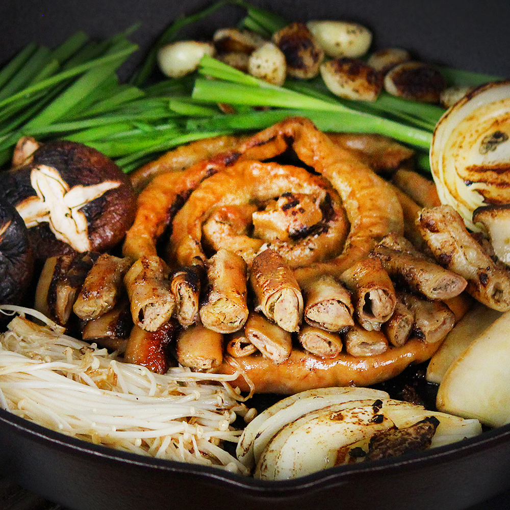 자연방목 목초우 소곱창