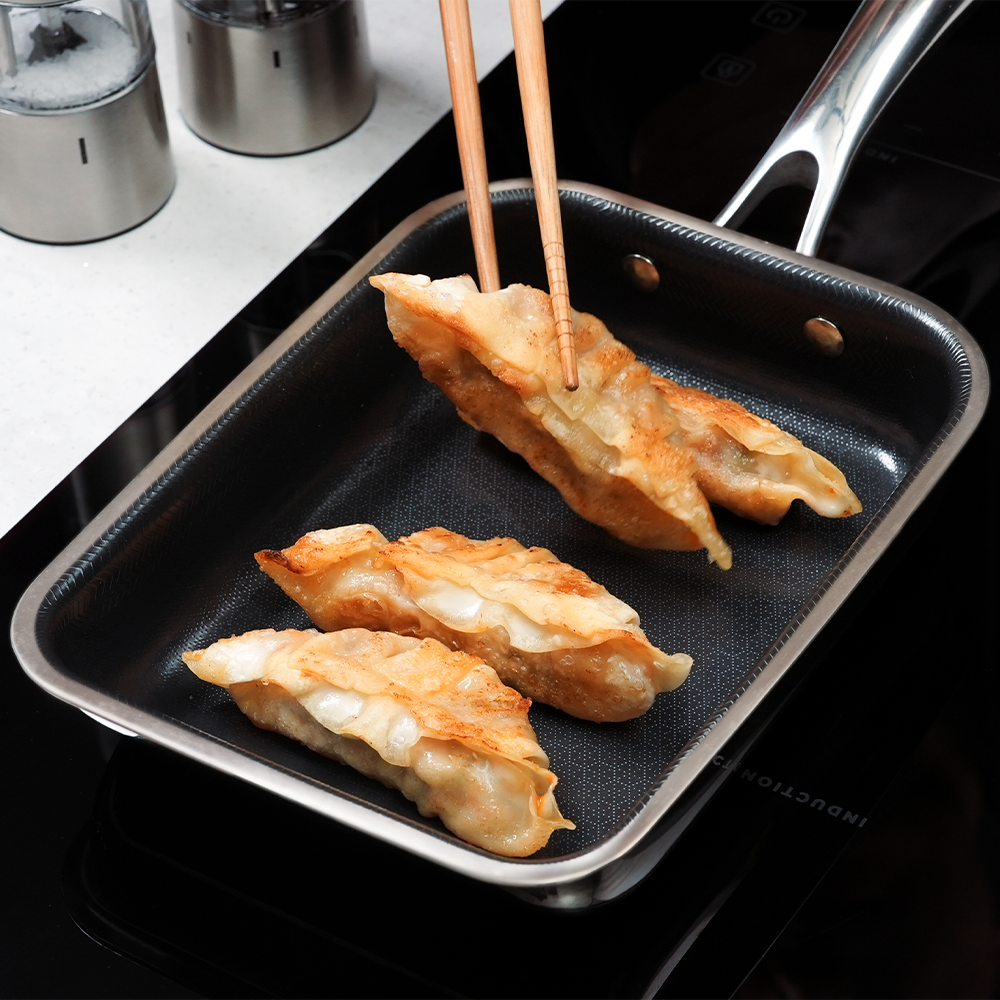 쿡셀 사각 계란말이 프라이팬 미니 에그 코팅 팬 IH 네모 달걀말이팬