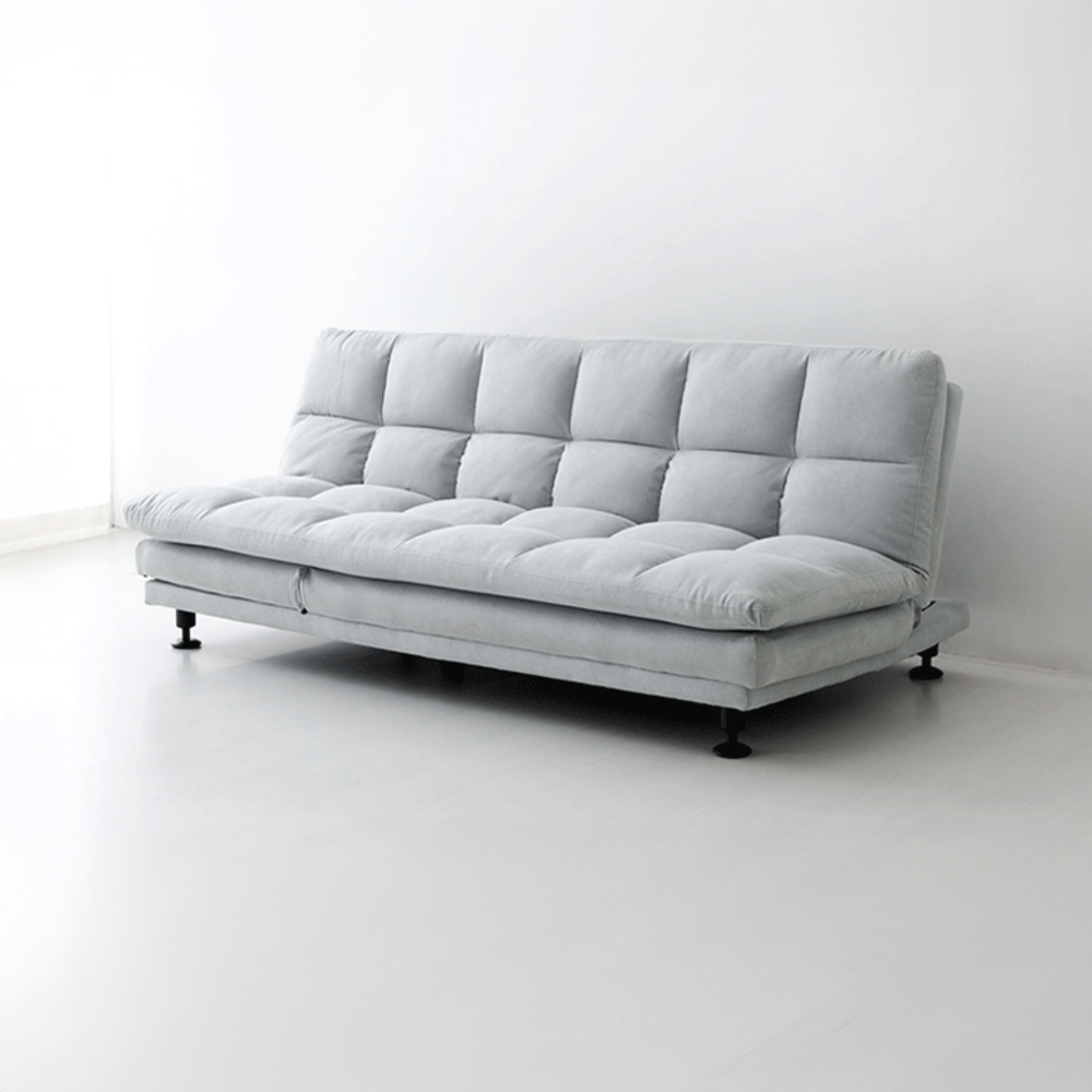 앰보 3인 멀티 패브릭 소파베드 카우치형