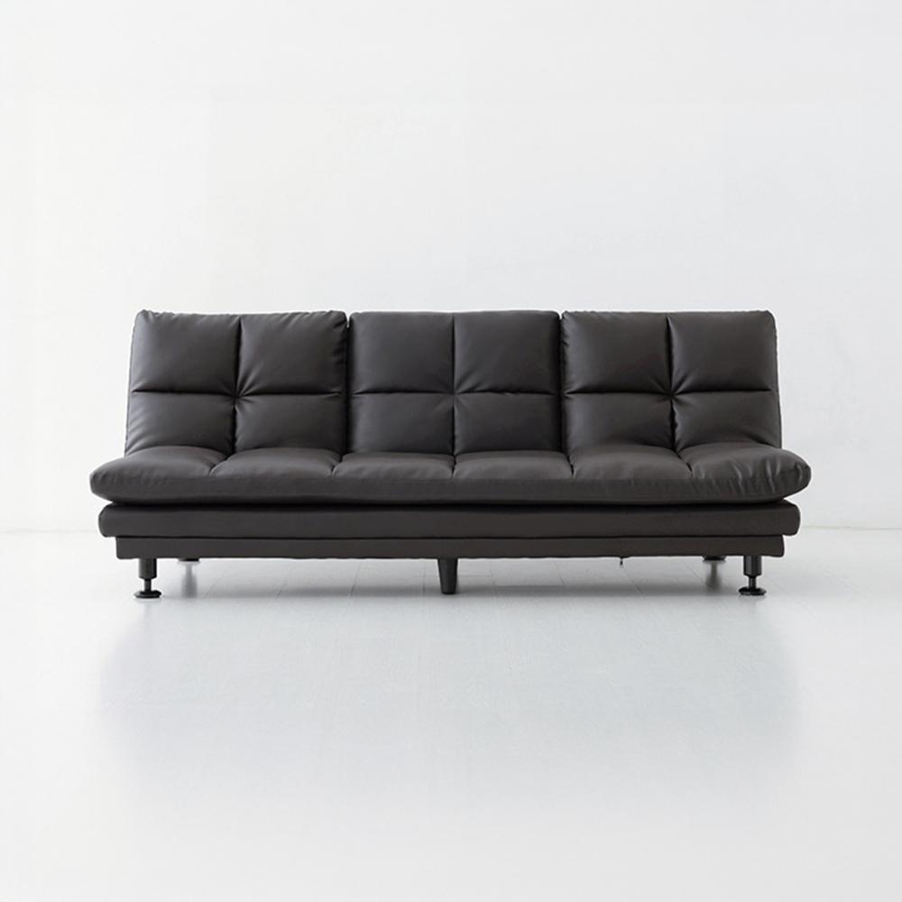 앰보 3인 멀티 소파베드 테이블형 블랙브라운 6987.4098