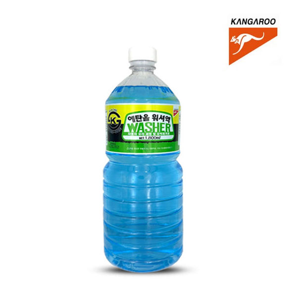 캉가루 사계절 에탄올 워셔액 1800ml 1개 - 상품 이미지