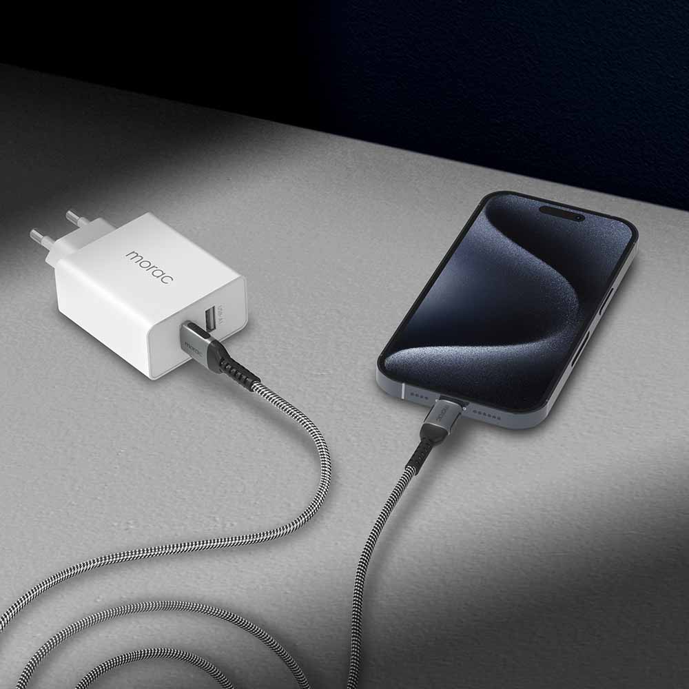 모락 크로크 USB-A to C타입 고속 충전 케이블 1M 이미지 6