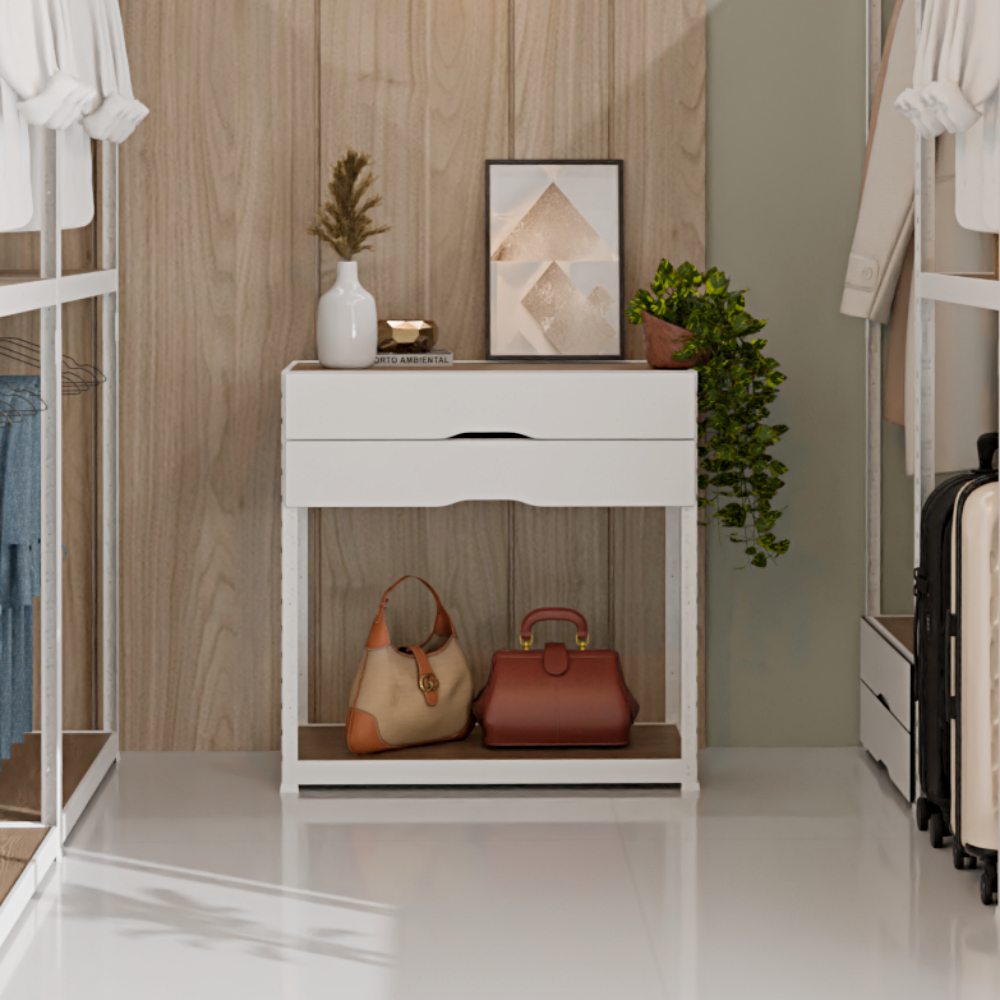 랙셈블 시스템행거 철제 조립식 드레스룸 옷걸이 옷장 오픈형 스탠드 행거 ㄷ자형 C타입 - 상세 이미지 4