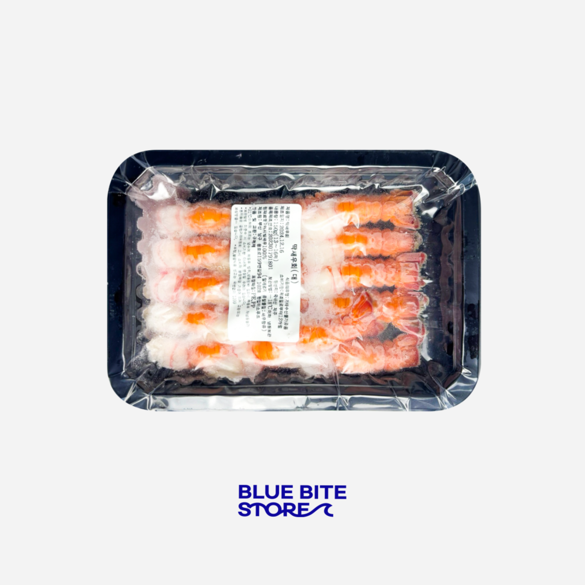 딱새우회 제주 자연산 150g 손질새우 딱새우