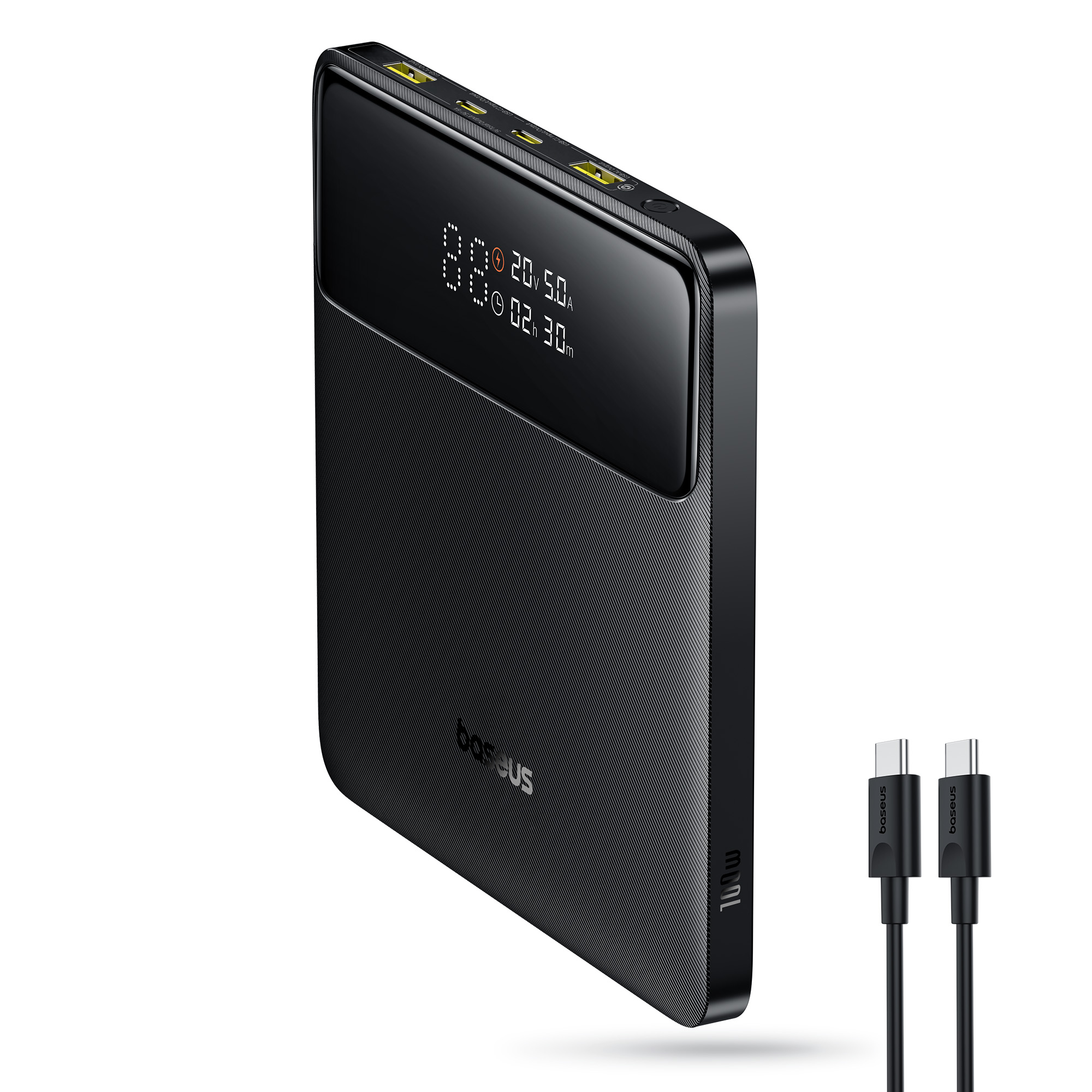 베이스어스 노트북 보조배터리 초고속 충전 고속 대용량 배터리 20000mAh H1 100W - 상세 이미지 2