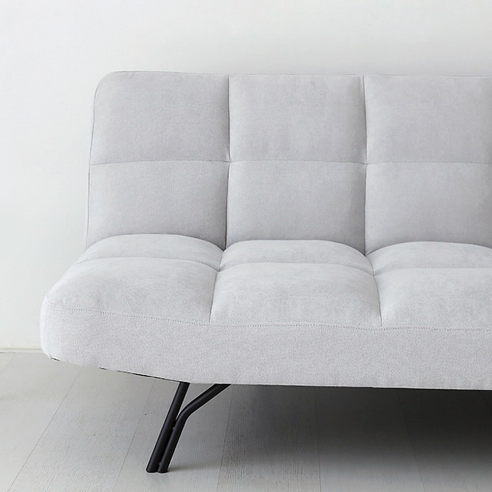 니스코 3인 멀티 소파베드 카우치형 BC404 라이트그레이 3564.5104