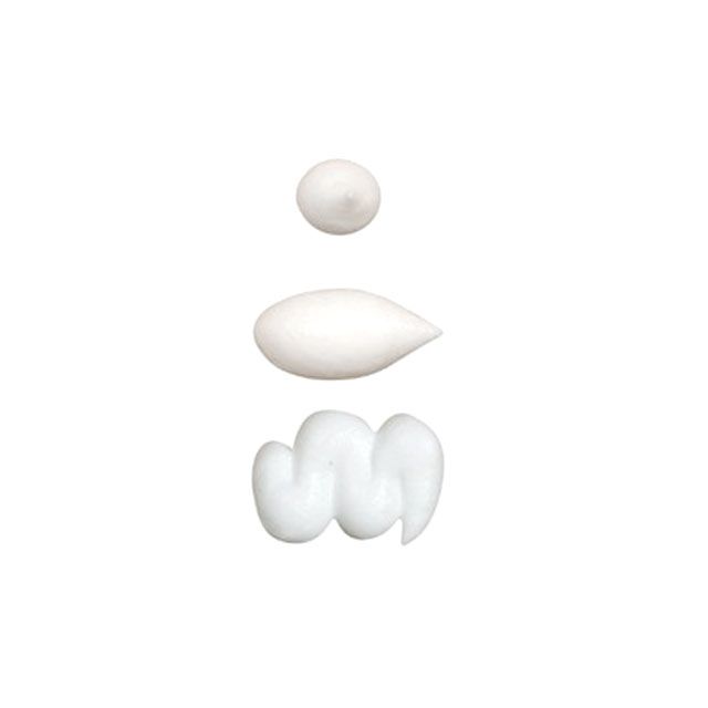모양깍지 58번 타원형 5mm 생크림 원형 베이킹 크림 깍지 - 상세 이미지 2