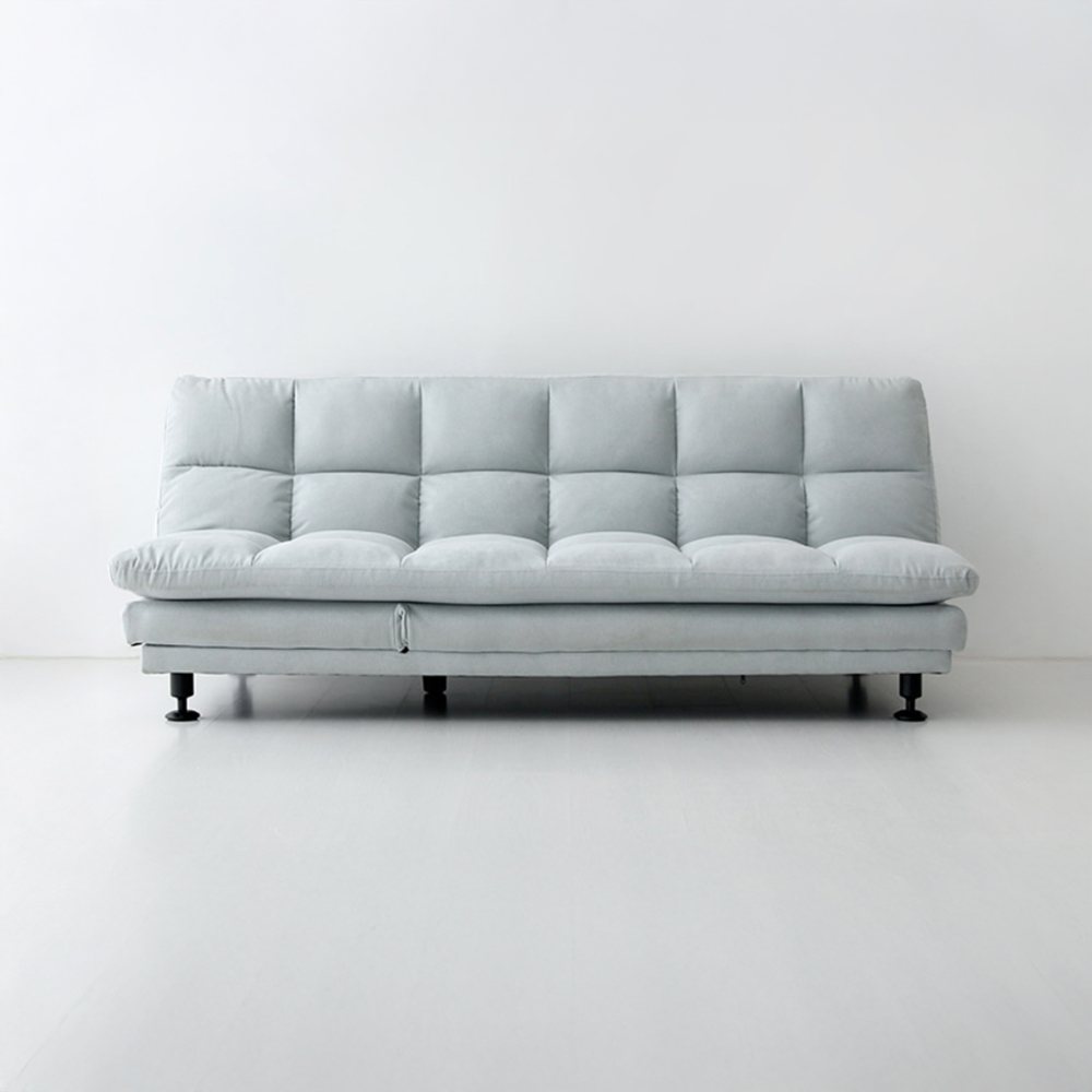 앰보 3인 멀티 패브릭 소파베드 카우치형