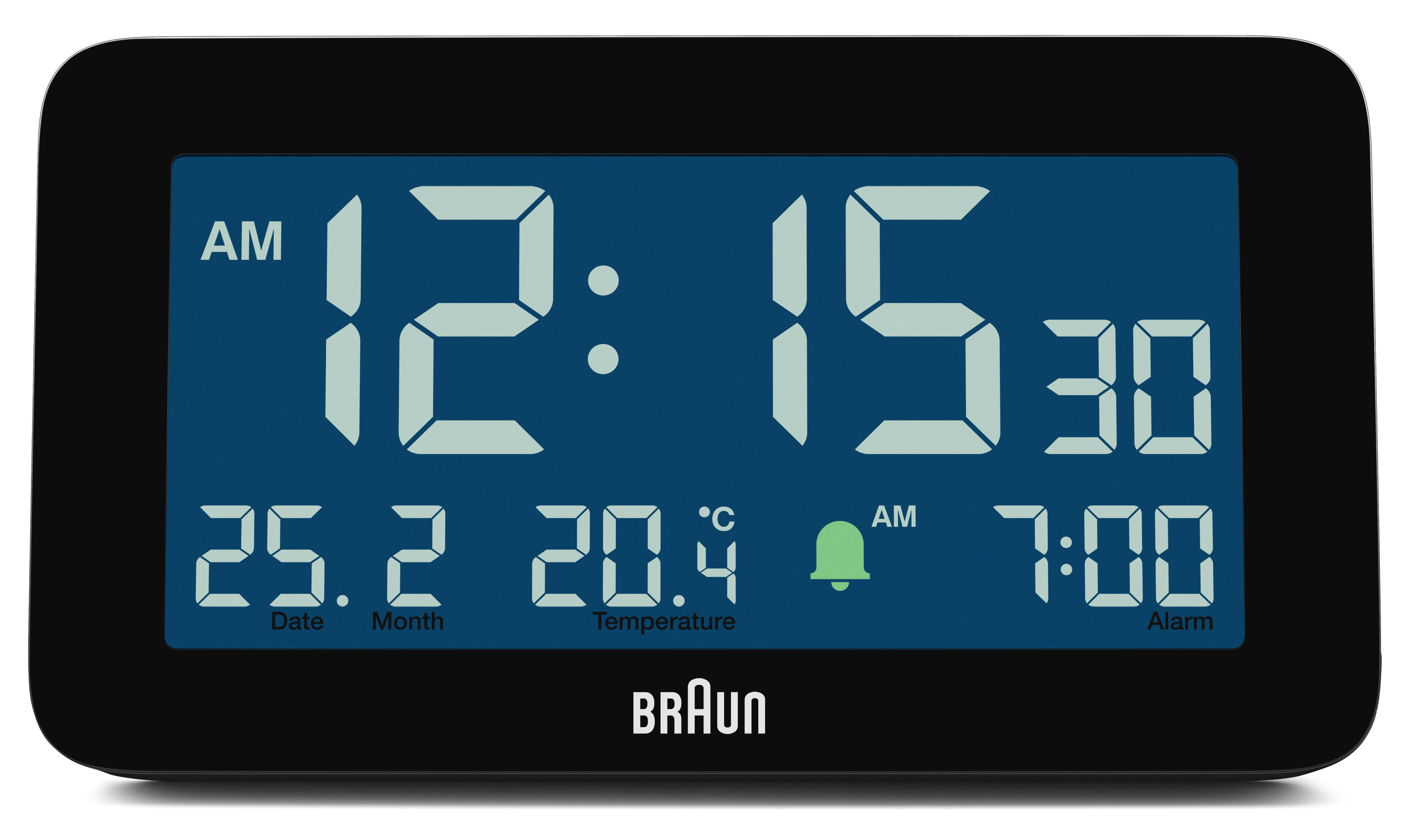 브라운 BC10B 디지털 알람 탁상시계