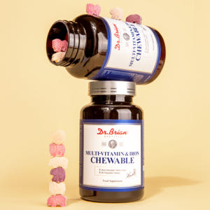 [6개월분][1+1] 닥터브라이언 멀티 종합 비타민 철분 츄어블 90정 ... 맛있게 먹은 솔직 후기 - 상품 이미지 4