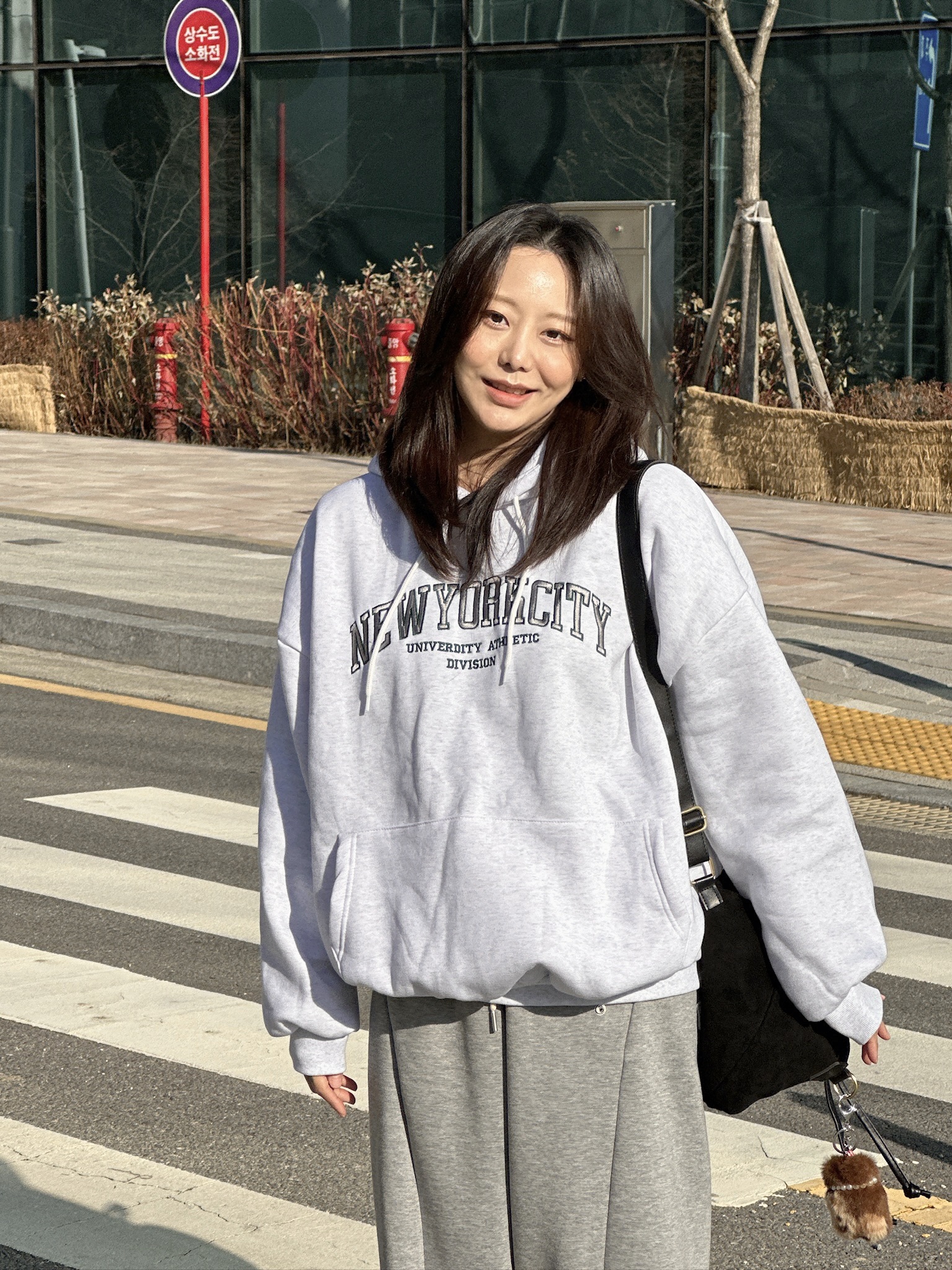 1683 [기모🔥] 스냅 버튼 스트링 와이드 기모 밴딩 팬츠 [2color/S-2XL] 상세 이미지 12