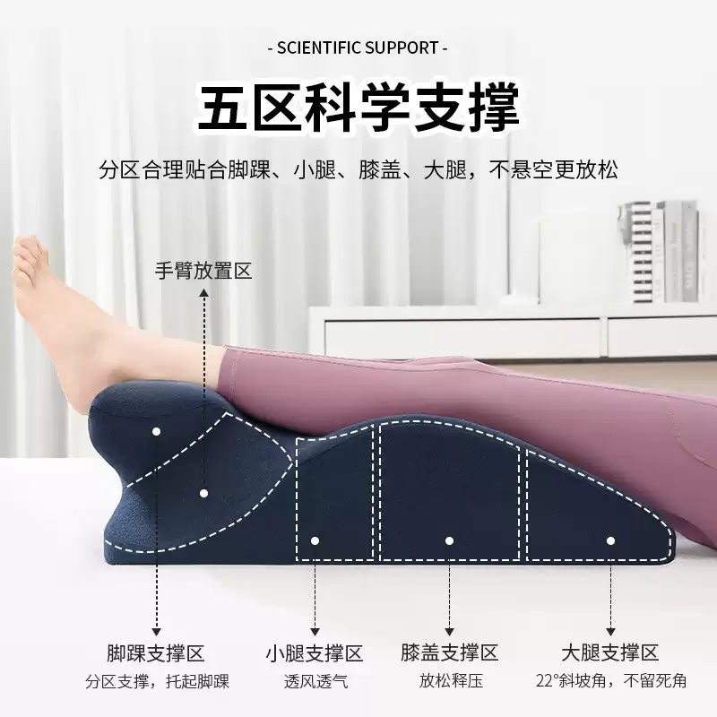엎드리는쿠션 스트레칭 낮잠 독서베개 다기능 휴식 베개 책보기 침대 취침독서 등받이 - 상세 이미지 5