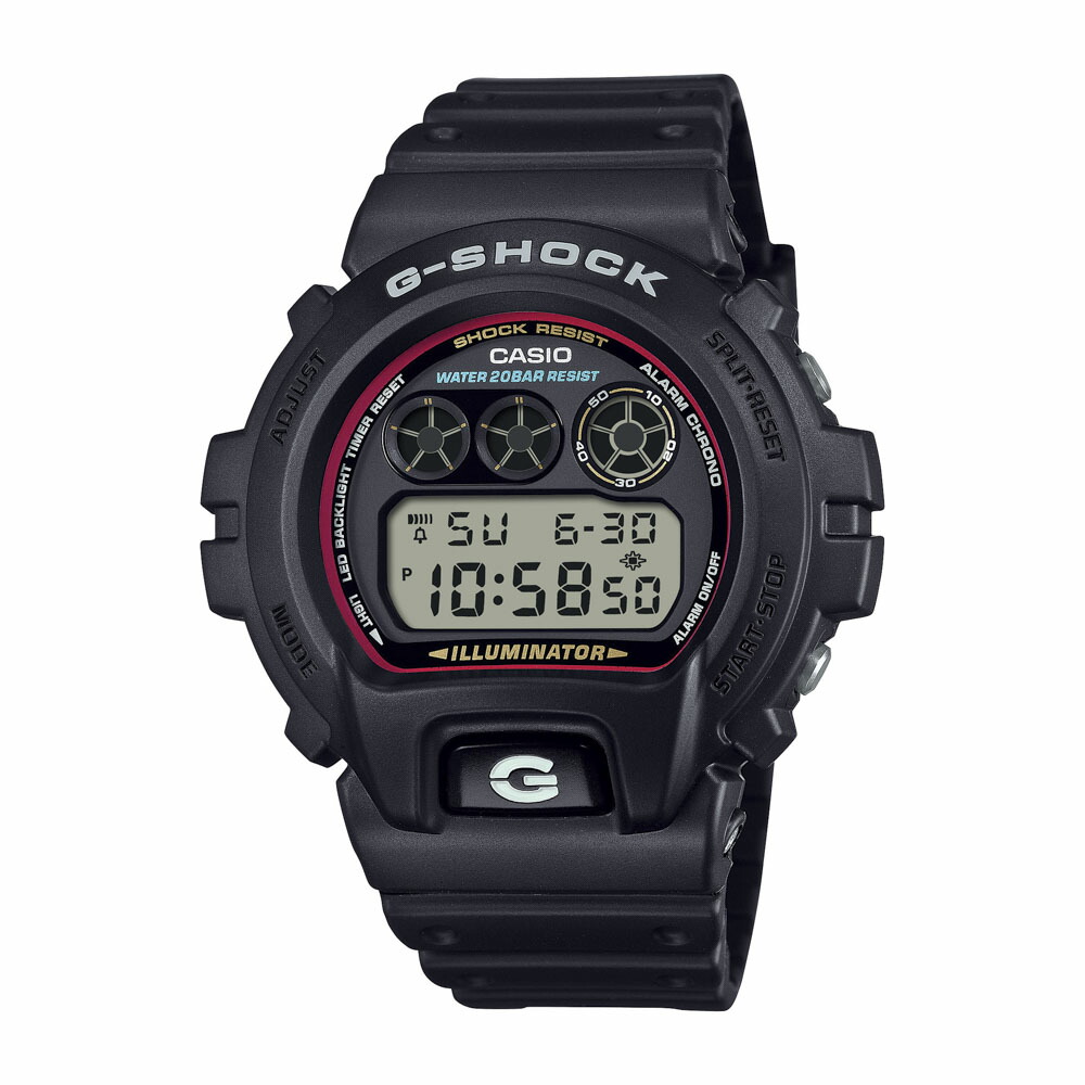 카시오 CASIO 지샥 오리진 컬러 DW-6900RL-1JF 남성 캐주얼 손목 시계