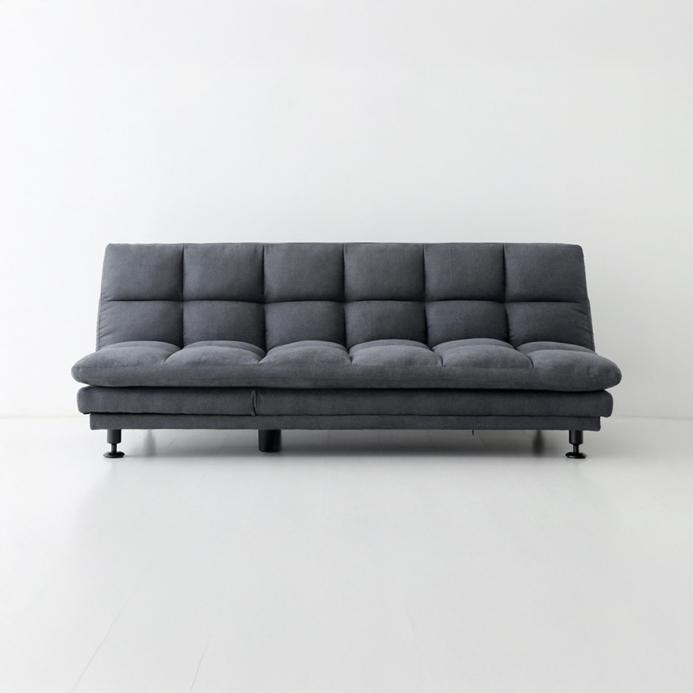 앰보 3인 멀티 패브릭 소파베드 카우치형