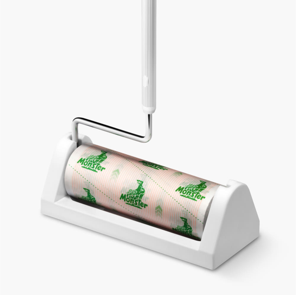 몬스터 겔 테이프클리너 돌돌이 밀대 세트