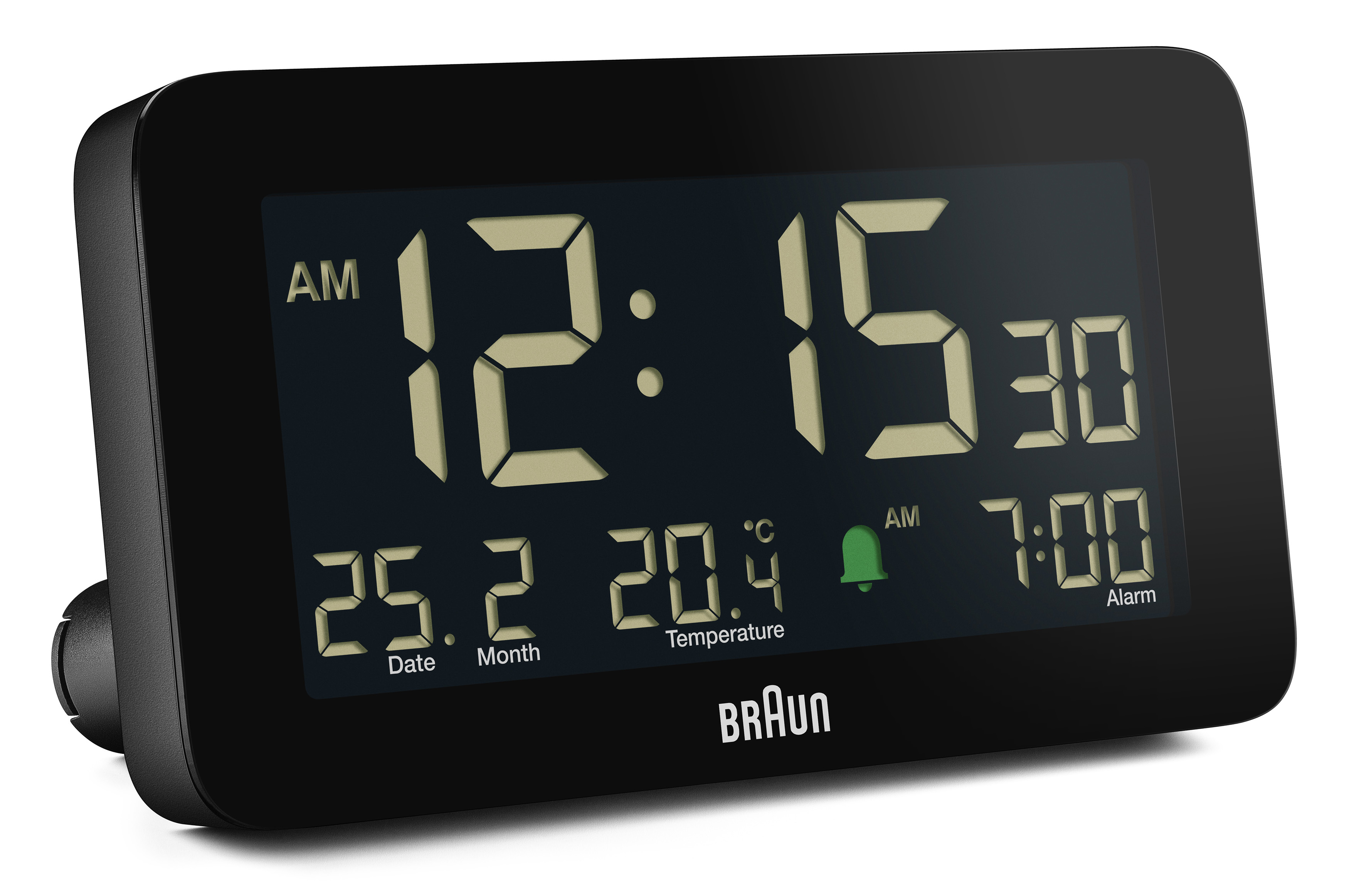 브라운 BC10B 디지털 알람 탁상시계