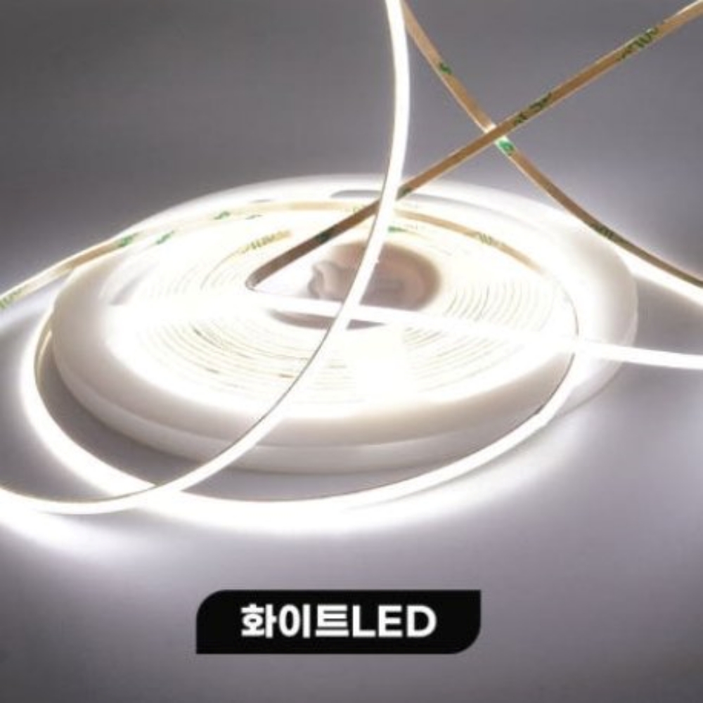 5V COB 면발광 usb led바 초슬림 방수 DIY 스트립 튜닝 조명 폭2.7mm - 상세 이미지 2