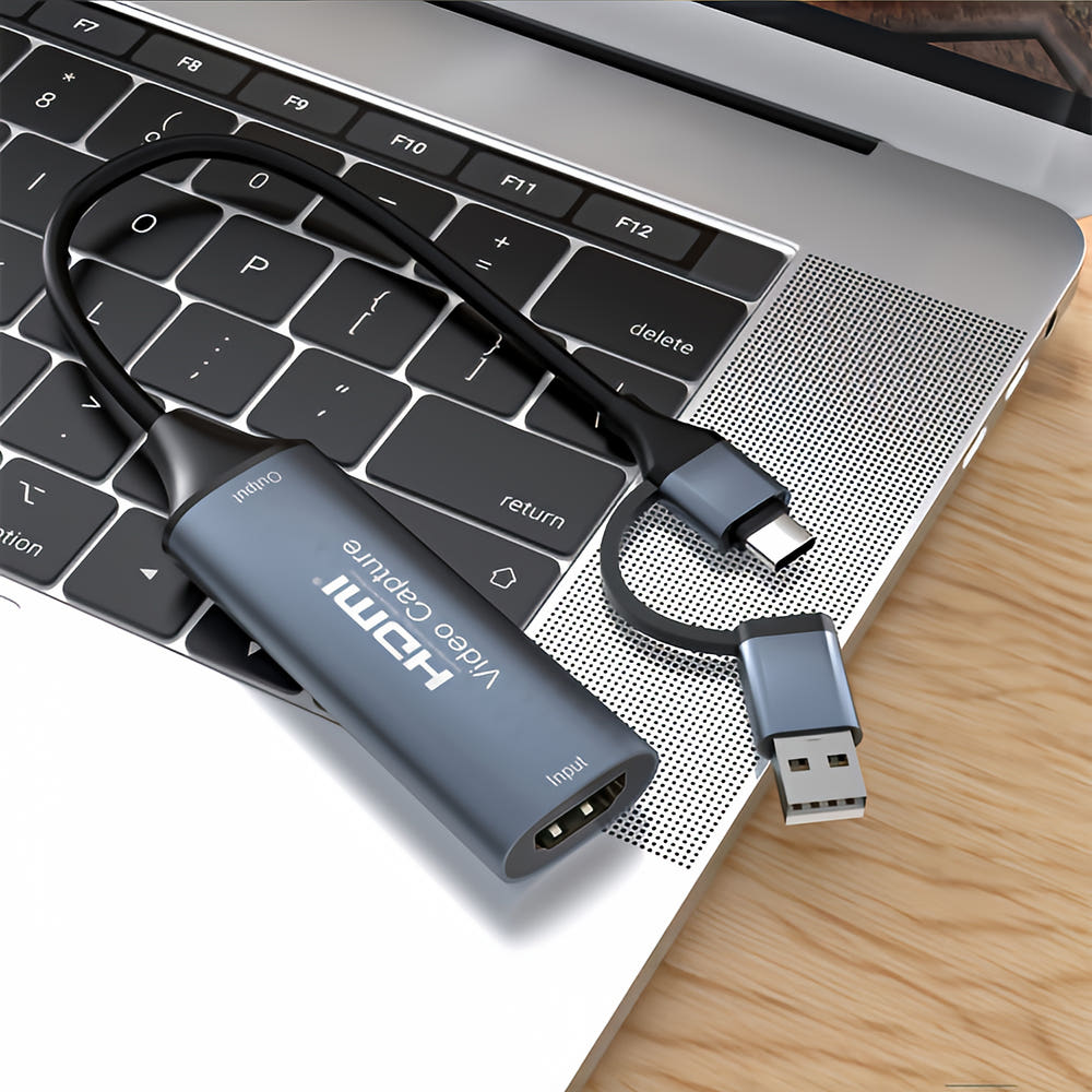 호후 4K USB 2in1 캡쳐보드 HDMI 닌텐도스위치2