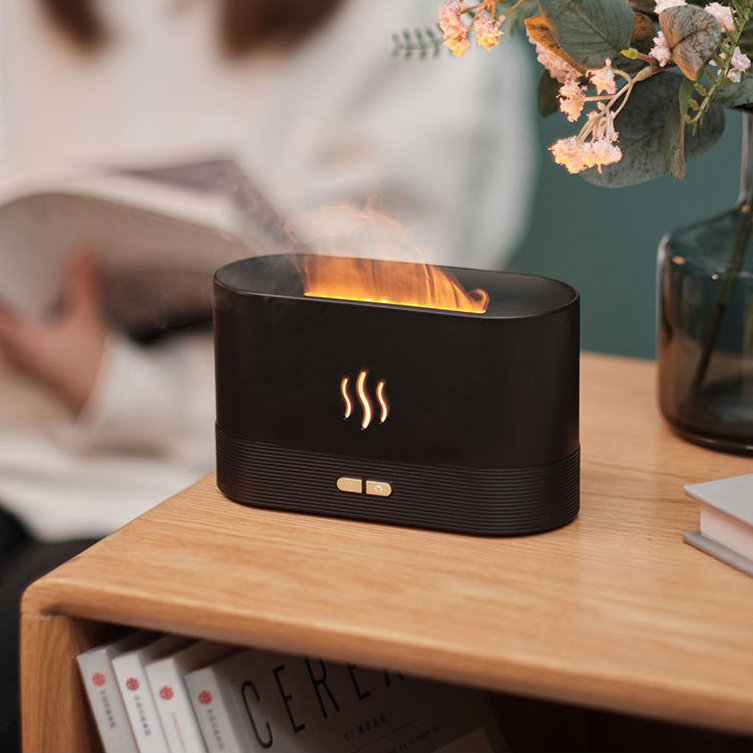 불멍 무소음 노필터 미니가습기 저소음 필터없는 소형 무드등가습기 사무실책상 탁상용 휴대용