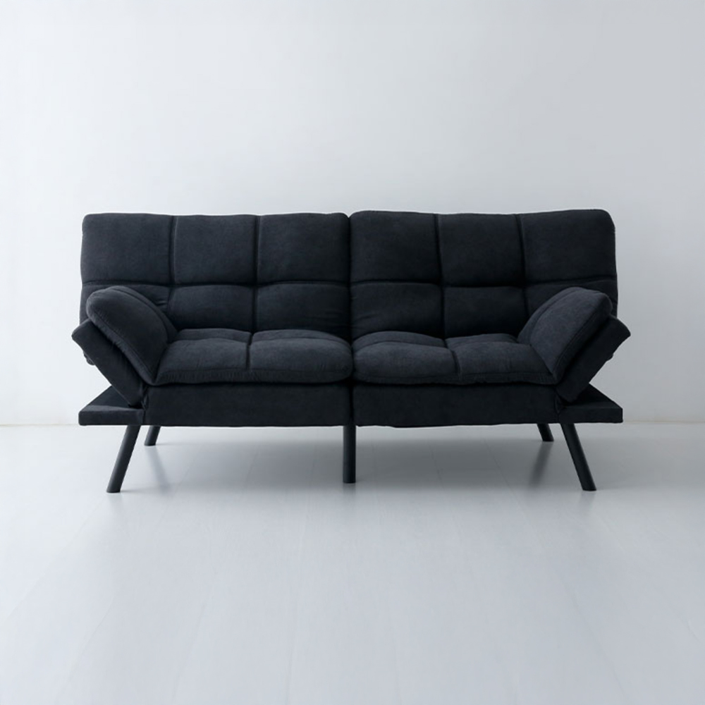 니스코 3인 멀티 메모리폼 소파베드 독립형 BC267S03 다크그레이