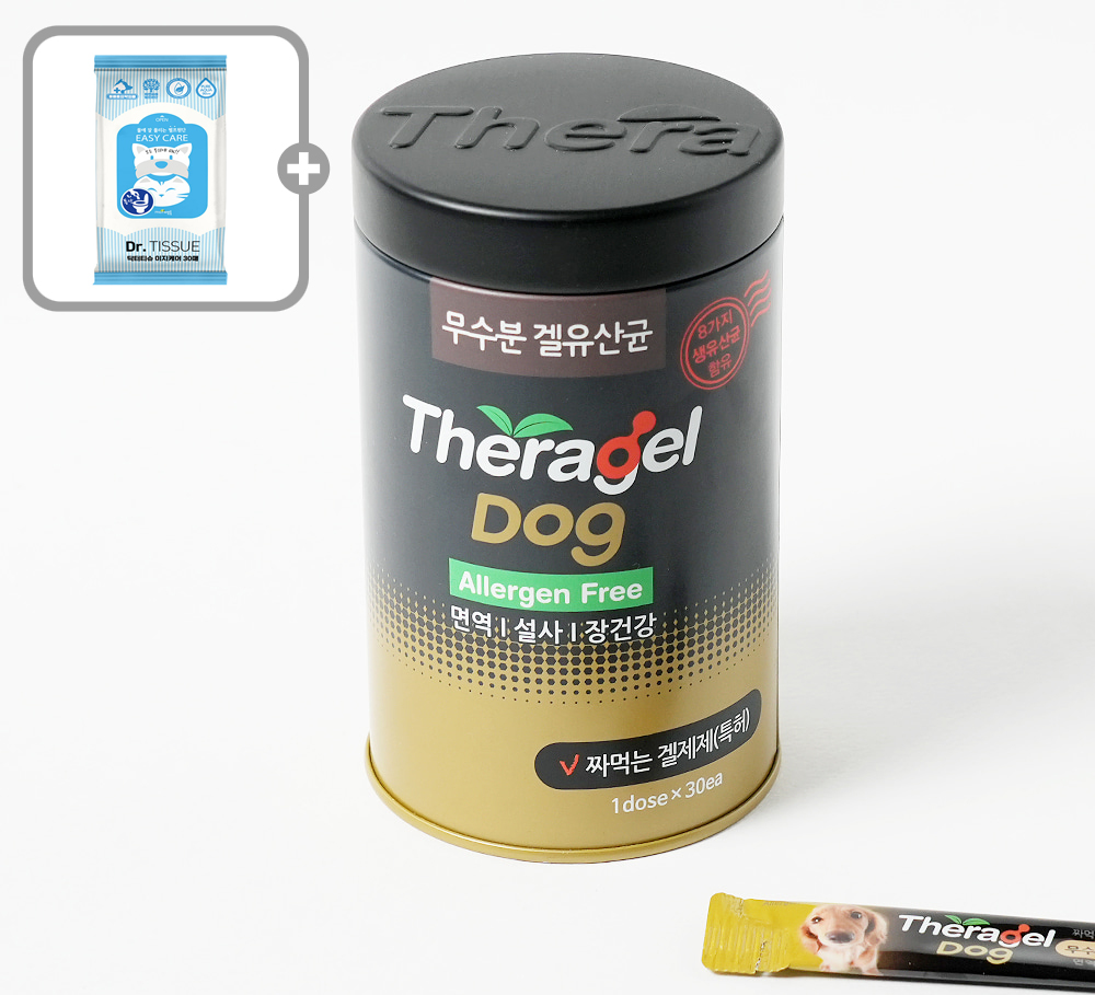 테라겔 유산균30p 강아지설사 면역력 장건강 - 상품 이미지