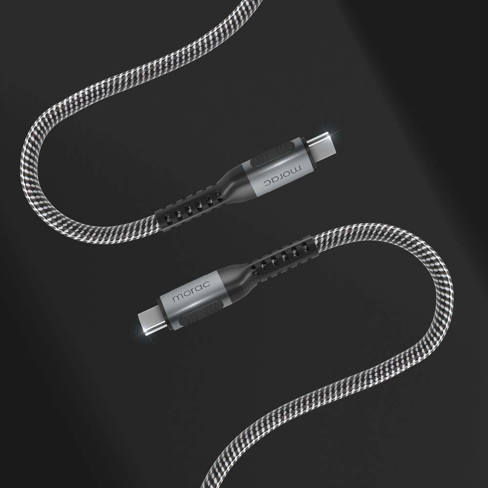 모락 크로크 USB-A to C타입 고속 충전 케이블 1M - 상세 이미지 5