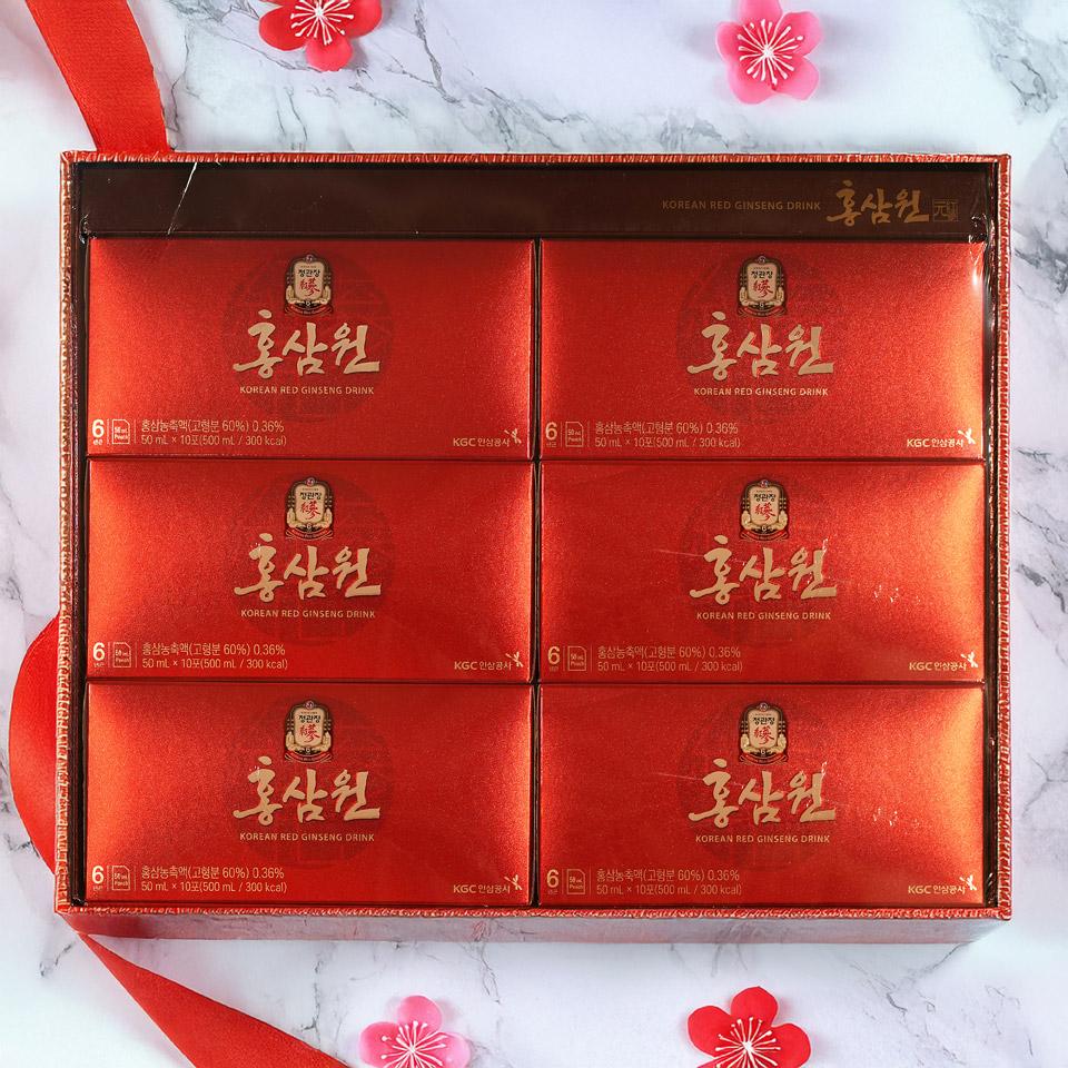 메가마트 정관장 홍삼원 50mlx60포(60일분)