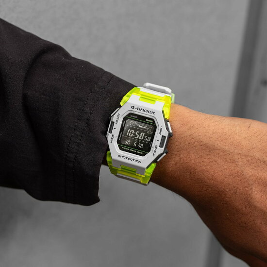 카시오 CASIO 지샥 블루투스 한정판 GD-B500MW-8JF 남자 캐주얼 손목 시계 - 상세 이미지 5