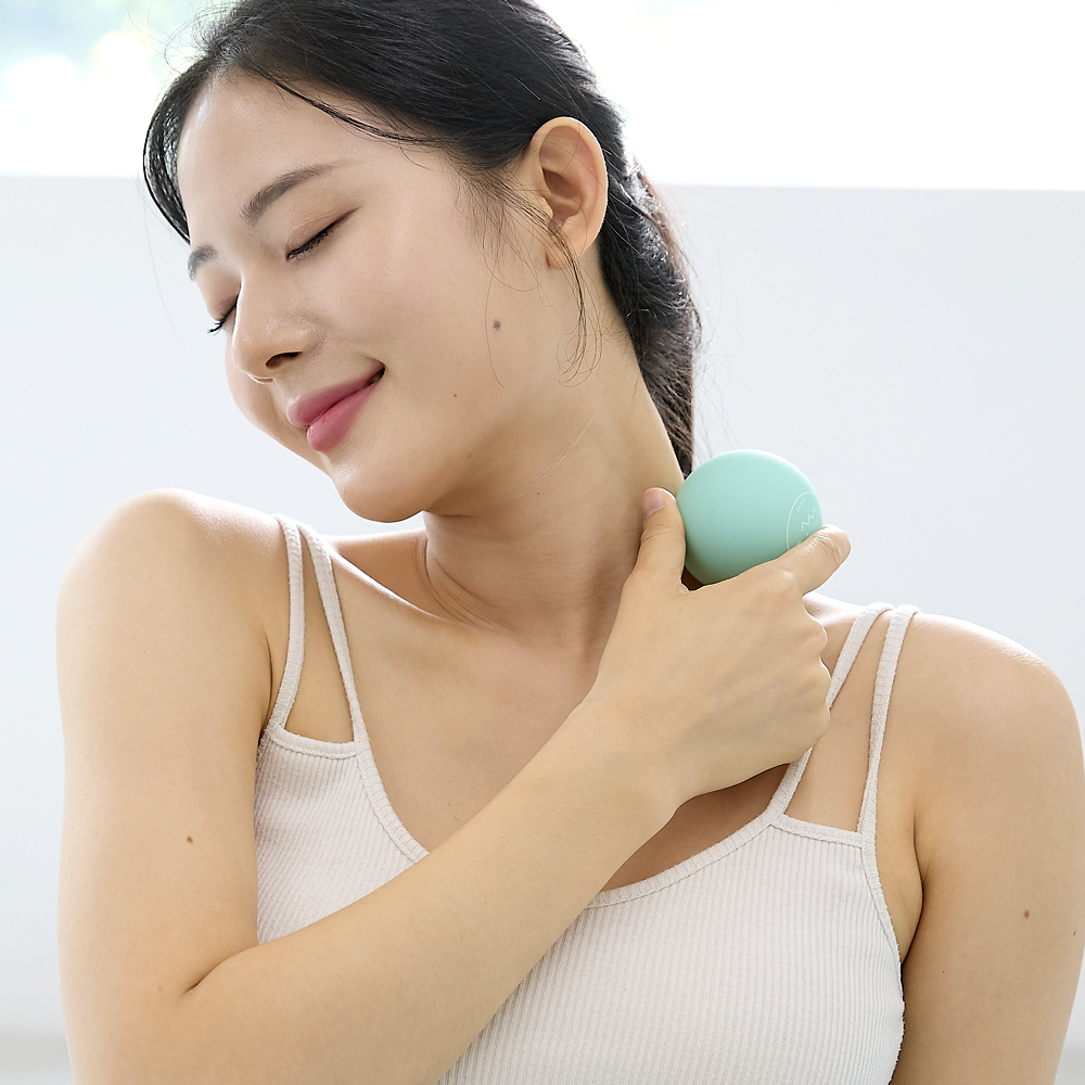 엑피트 마사지볼 라크로스 실리콘 맛사지 볼 - 상세 이미지 5