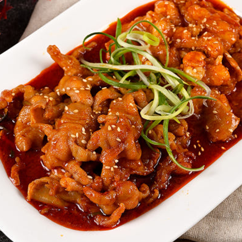[2인분] 매콤 무뼈 국물닭발 700g 2인분/ 대용량 진짜 불맛 매콤한 국물요리 - 상세 이미지 5