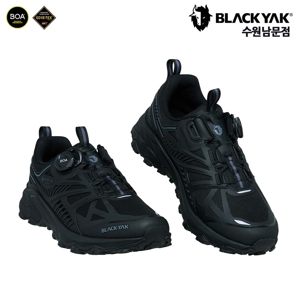 블랙야크 경등산화 트레킹화 보아 다이얼 고어텍스 워킹화 343 OG 트렉 GTX - 상품 이미지