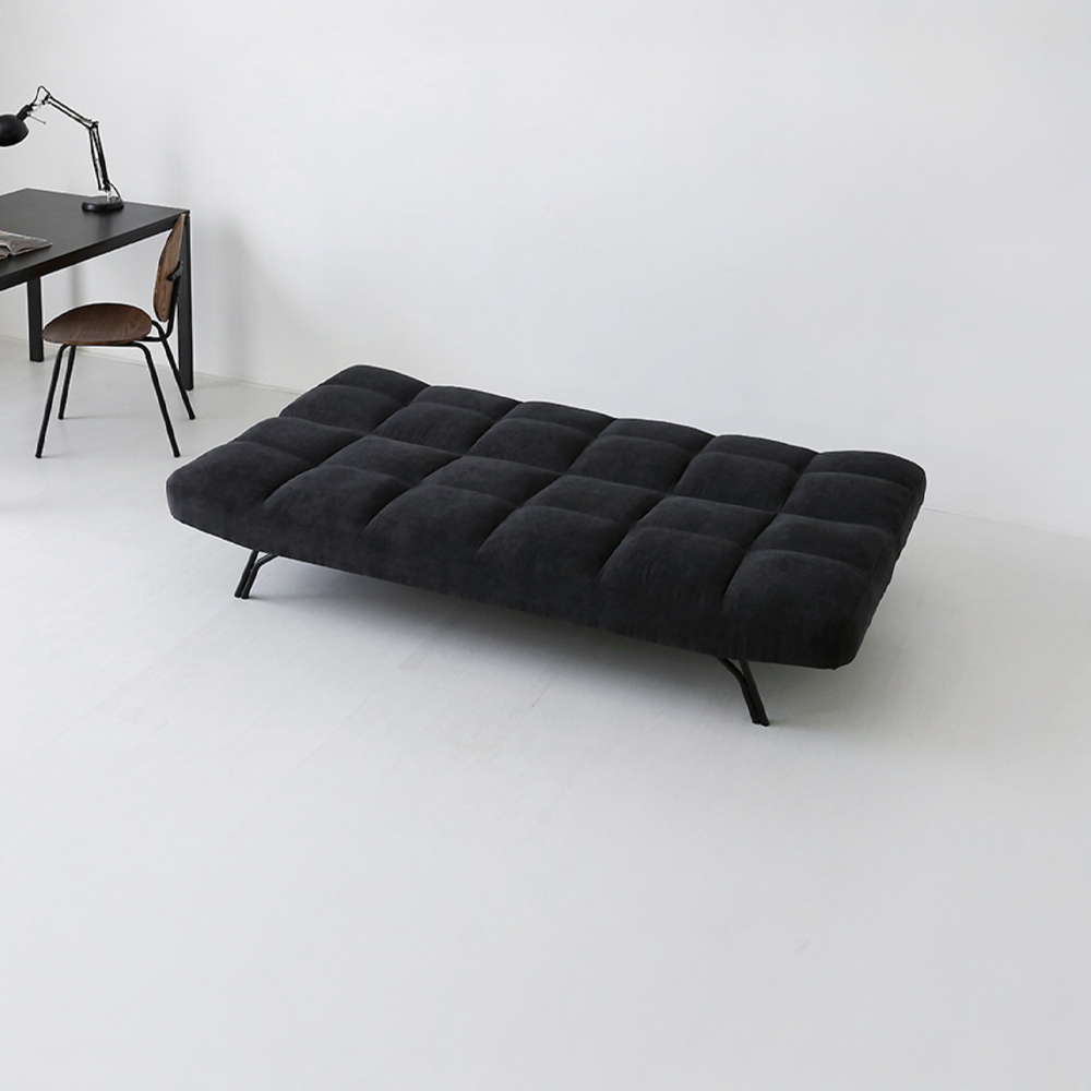 니스코 3인 멀티 소파베드 카우치형 BC404 다크그레이 0160.2567