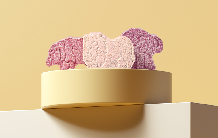 [3개월분] 닥터브라이언 멀티비타민 철분 츄어블 종합 비타민 90캡슐, 1개 이미지 4