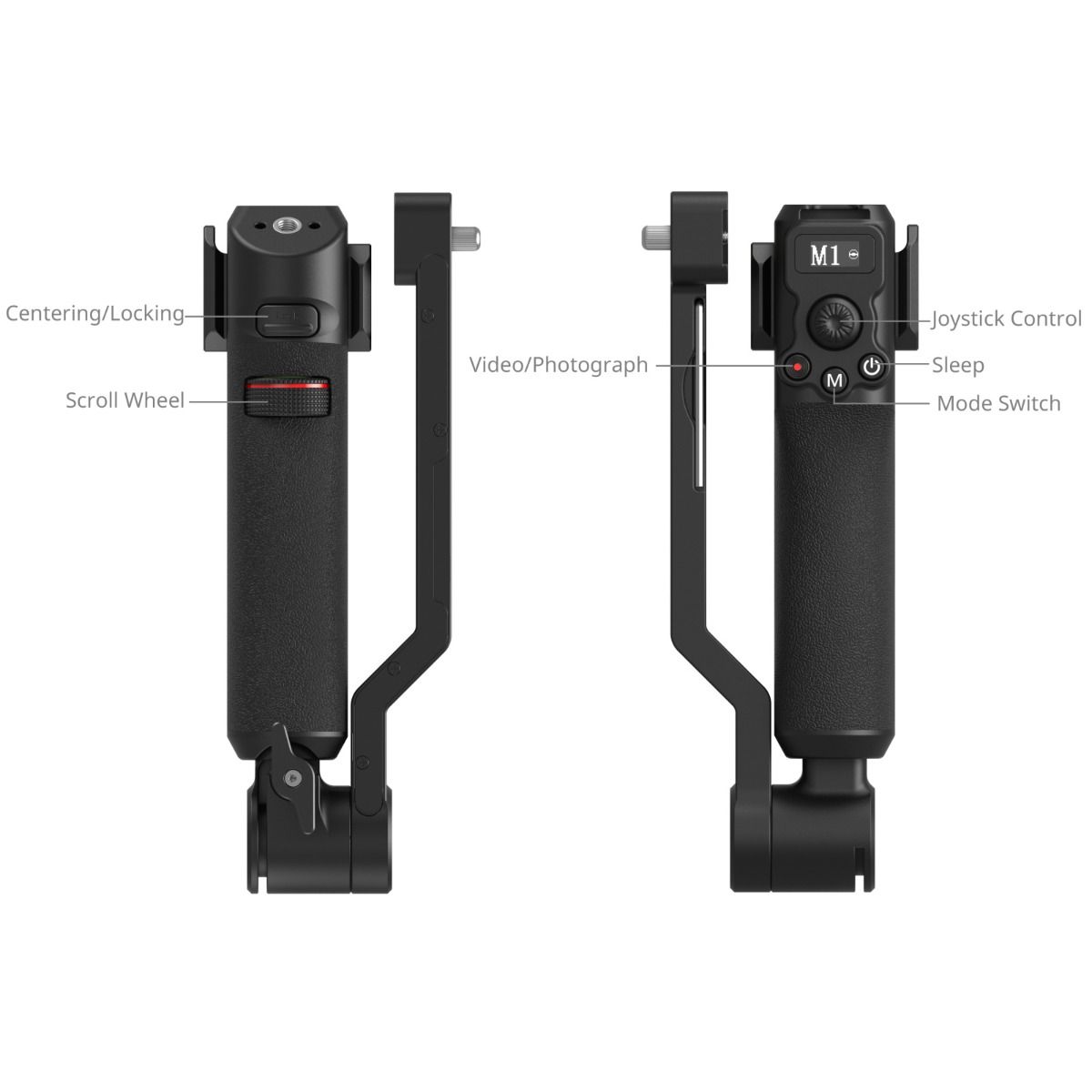 스몰리그 포커스 컨트롤 슬링 핸들 DJI RS4 RS4프로 RS3프로 - 상세 이미지 4