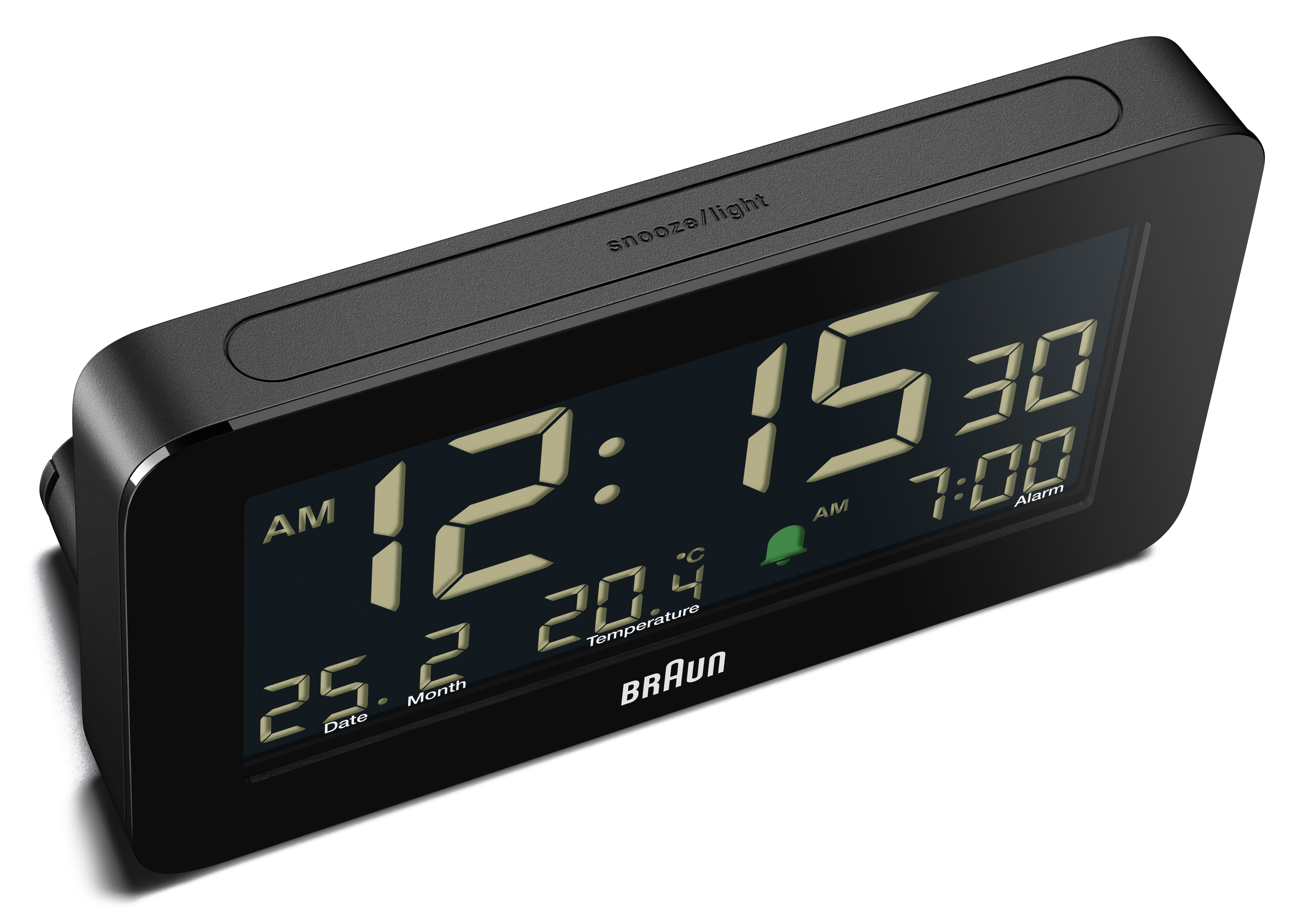 브라운 BC10B 디지털 알람 탁상시계