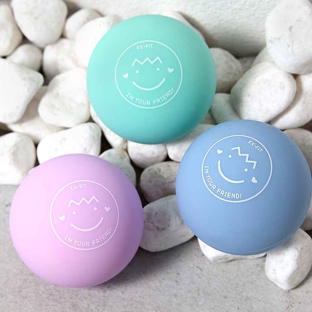 엑피트 마사지볼 라크로스 실리콘 맛사지 볼