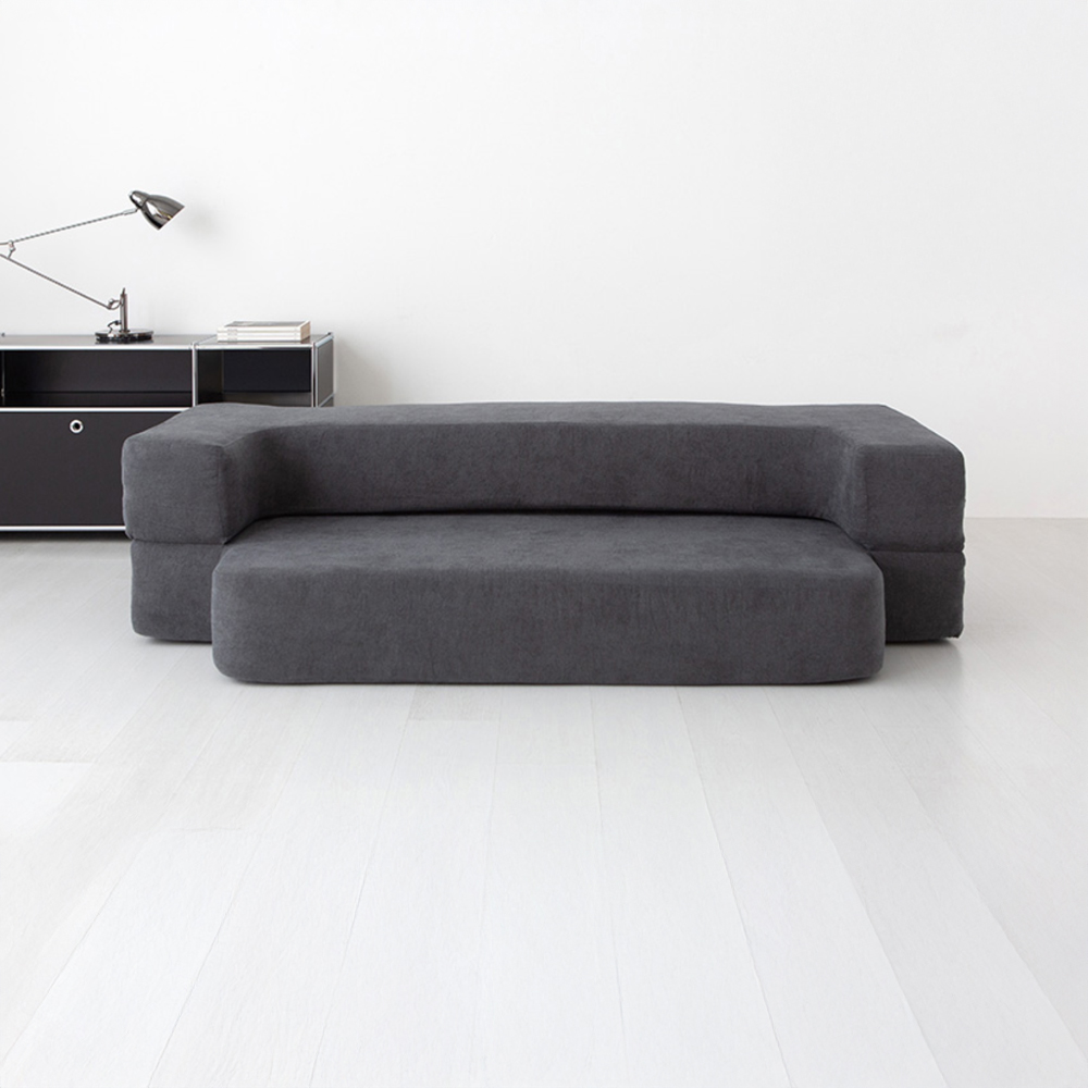 앰보 3인 롤팩 소파베드