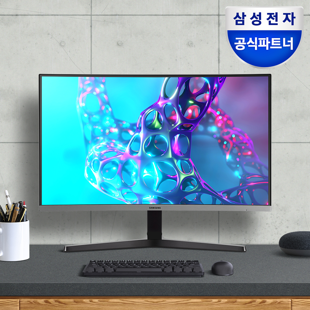 삼성전자 80.1cm(32인치) C32R500 LC32R500 커브드 모니터 사무용