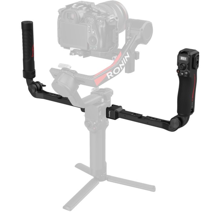 스몰리그 포커스 컨트롤 듀얼 그립 DJI RS4 RS4프로 RS3프로 - 상품 이미지