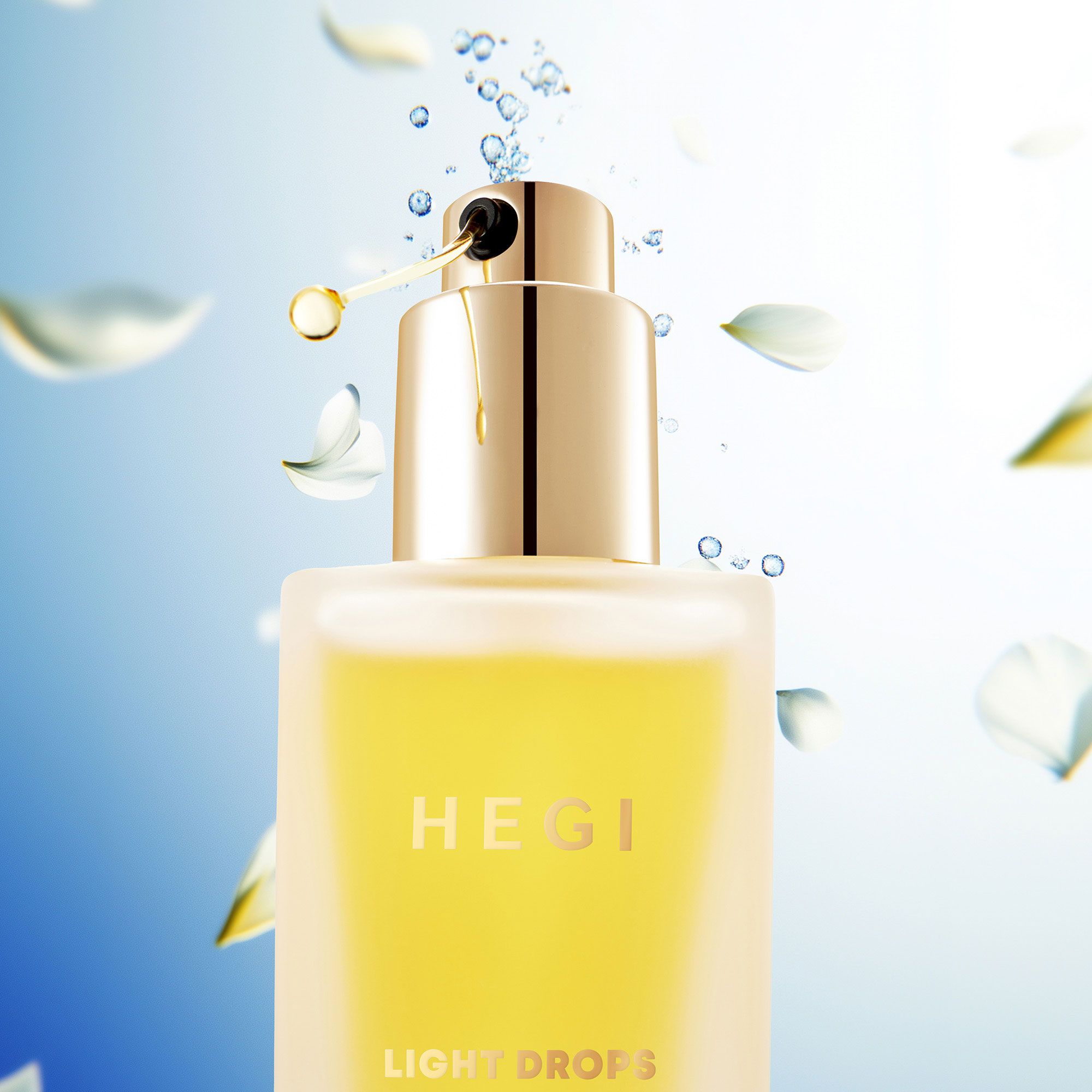 헤기 브이지샷 기미앰플 30ml 비타민C 글루타치온 색소침착 팔자주름 진정 - 메인 이미지