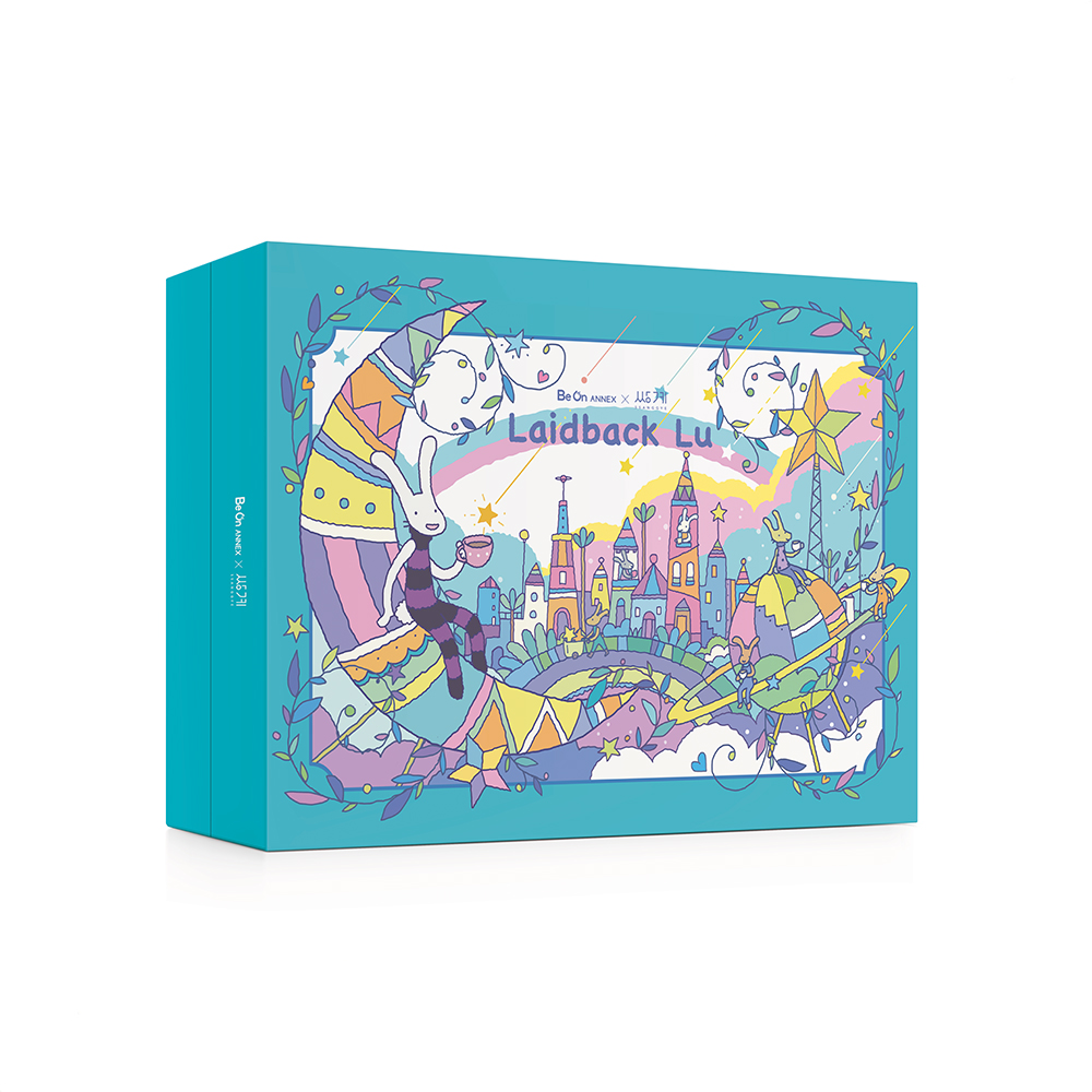 [루의 느긋한 행복] 레이드백 루 프리미엄 에디션(35pcs) - 상품 이미지