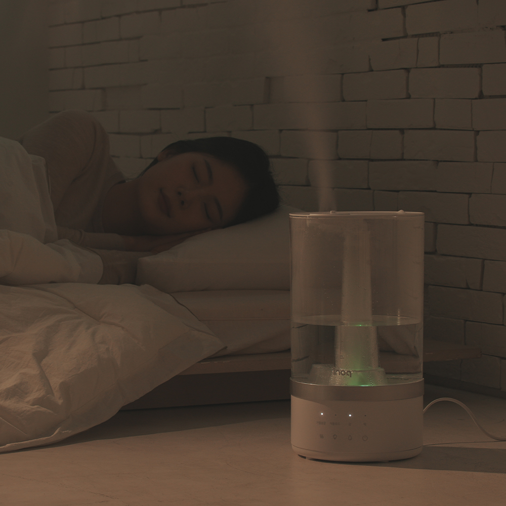 이노크아든 신생아가습기 아기 대용량 간편 통세척 복합식 가습기 HH02