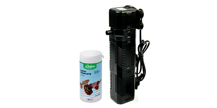 [초록끈] 아마존 측면여과기HJ-752(10W)+250ml구피컴플리트 - 상세 이미지 2