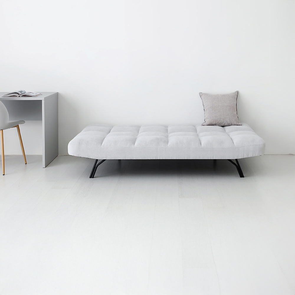 니스코 3인 멀티 소파베드 카우치형 BC404 라이트그레이 3564.5104