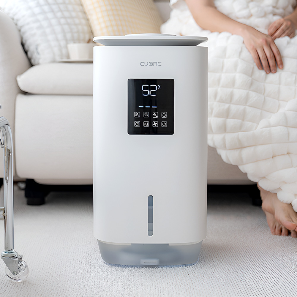 까르페 자연 기화식 가습기 대용량 공기청정 습도조절 효과 증발식