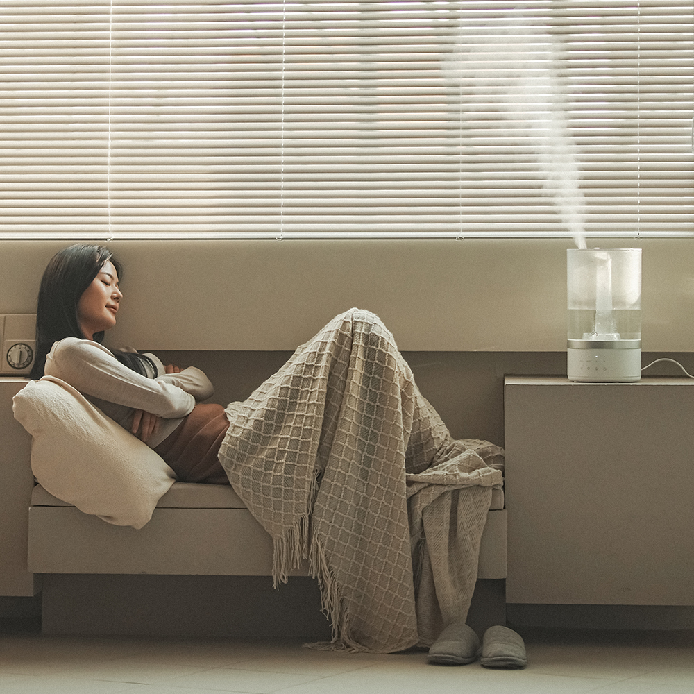 이노크아든 신생아가습기 아기 대용량 간편 통세척 복합식 가습기 HH02