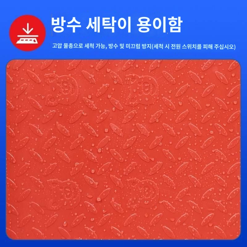 동계 축사 개집 대형견 야외 돼지 히트 전기장판 난방 이미지 6