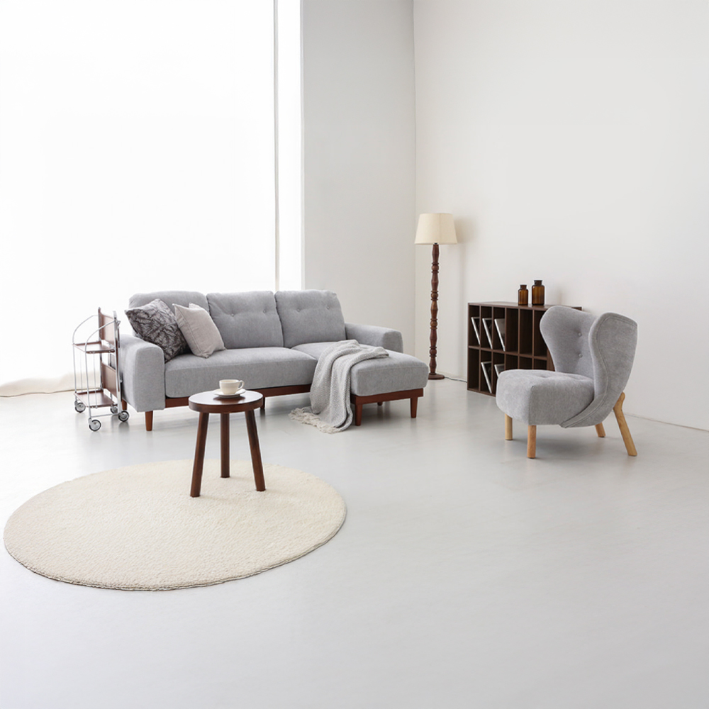 BERSI 3인소파 카우치형 1002