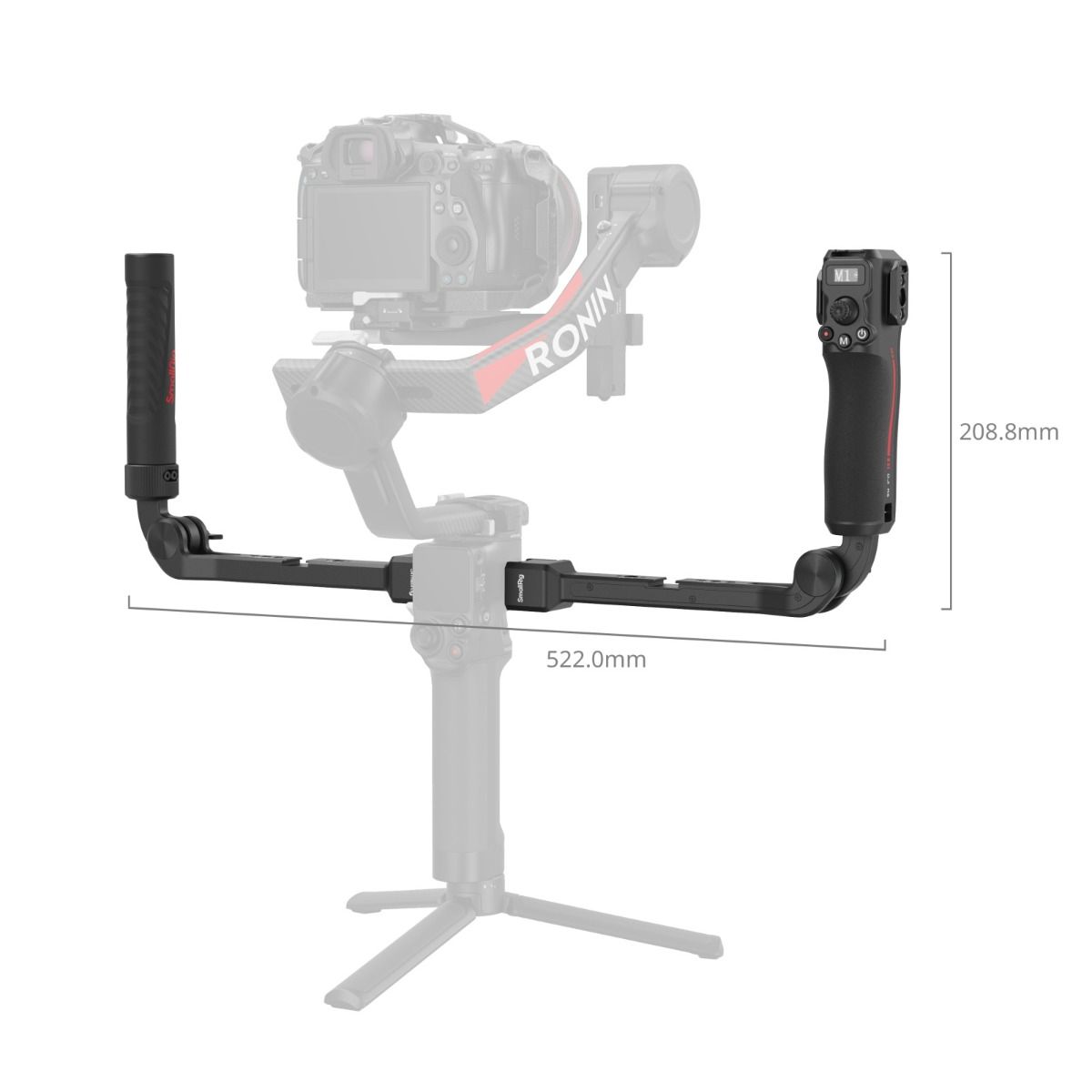 스몰리그 포커스 컨트롤 듀얼 그립 DJI RS4 RS4프로 RS3프로 - 상세 이미지 2