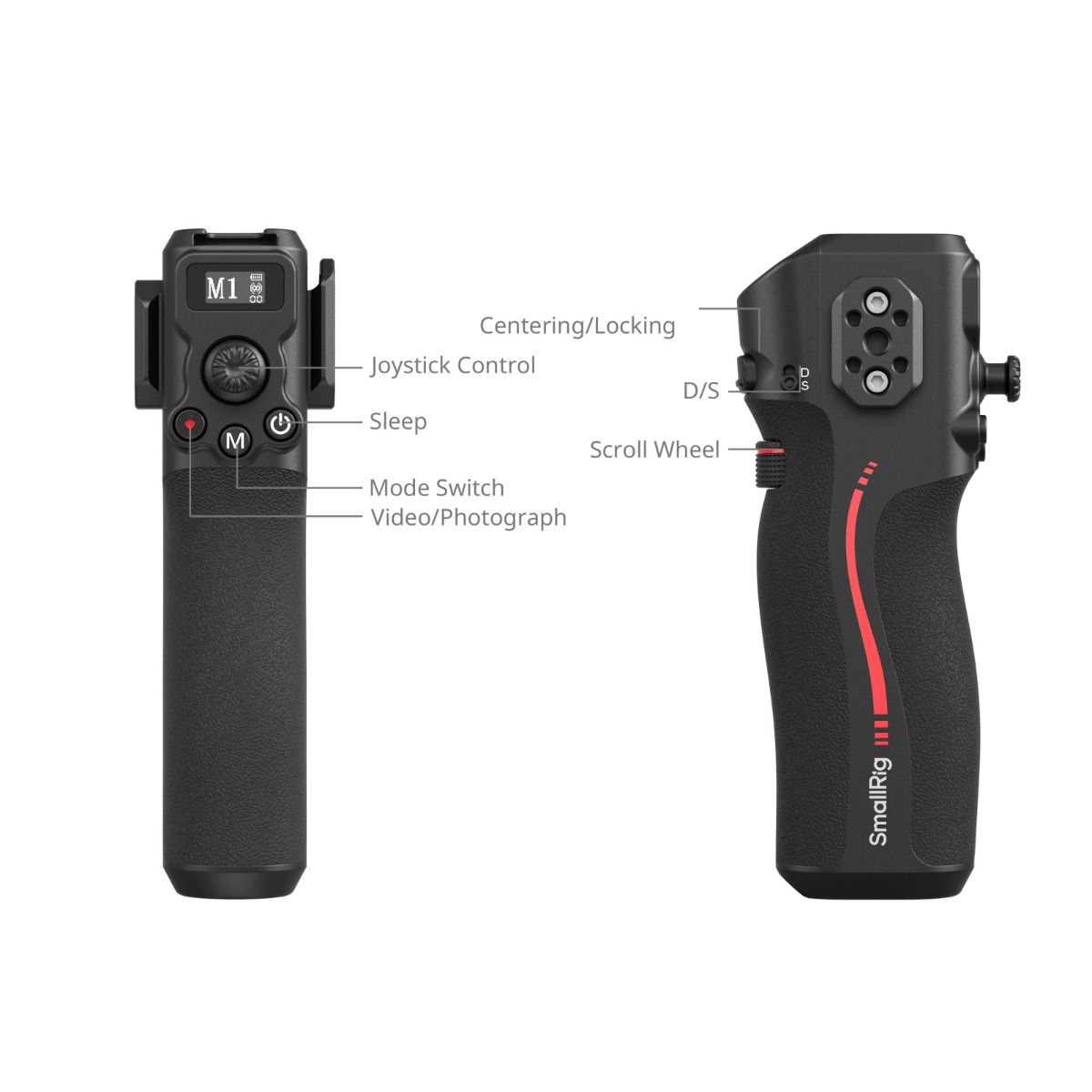 스몰리그 팔로우 포커스 핸들 DJI RS4 RS4프로 RS3프로 - 상세 이미지 3